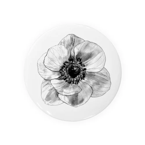 anemone Tin Badge