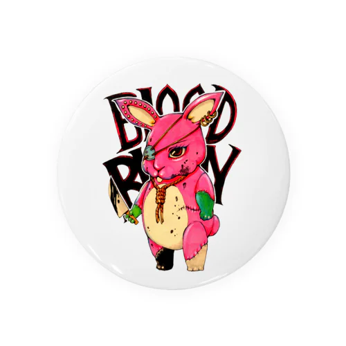 BLOOD BUNNY Tin Badge