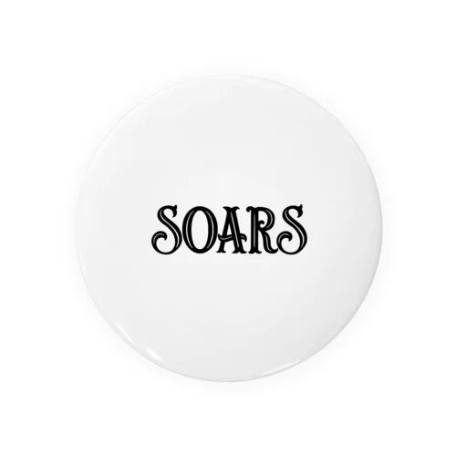 SOARS 缶バッジ