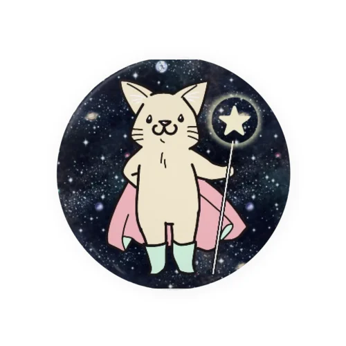 星の王子にゃん(クールカラー) Tin Badge