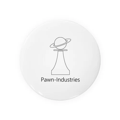 「Pawn-industries」 Tin Badge