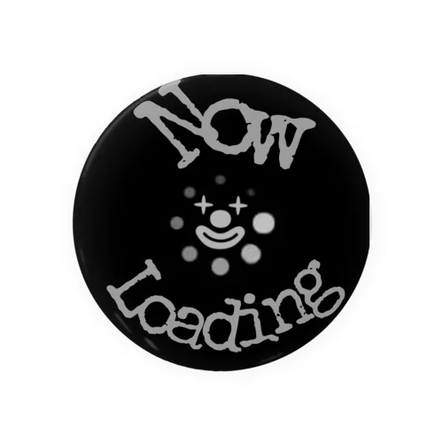 NowLoadingロゴ Tin Badge