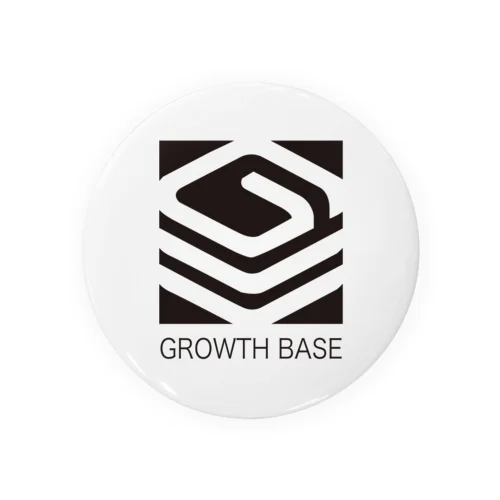 growth base 缶バッジ