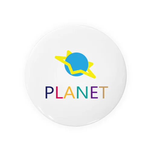 PLANET Tin Badge