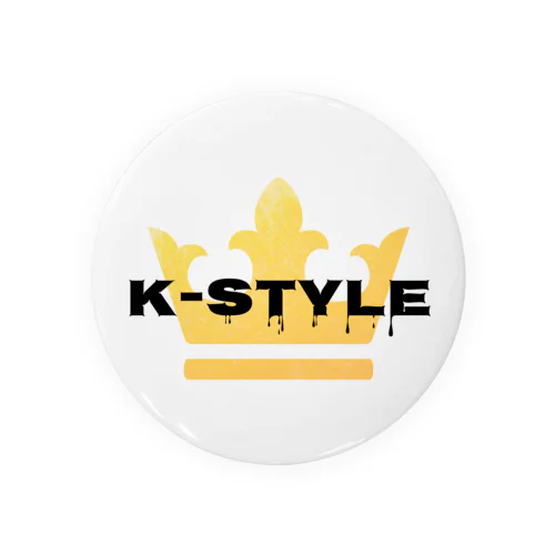  K-STYLE 缶バッジ