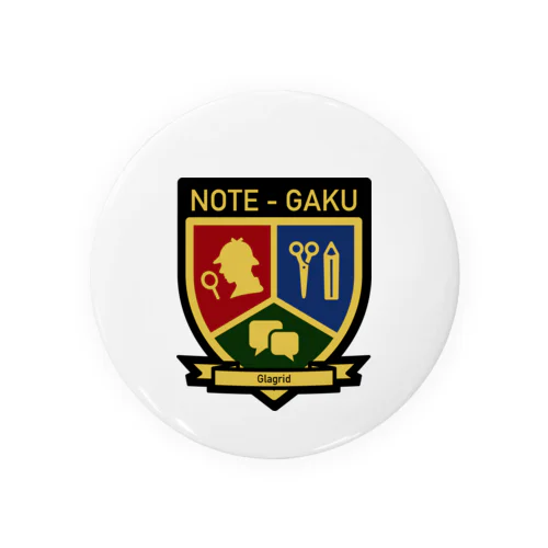 ノート学 Tin Badge