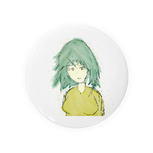 粒子ガール Tin Badge