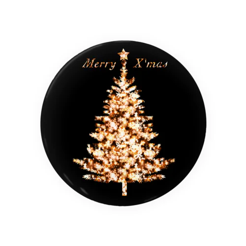 MerryX'mas❅*° Tin Badge