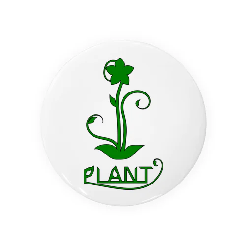 PLANT 缶バッジ