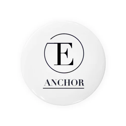 (E)Anchor Tin Badge