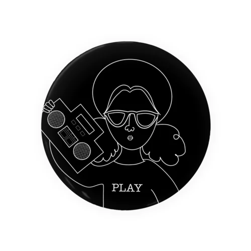 ミスターPlay Tin Badge