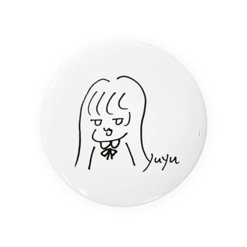 ゆゆばっじ Tin Badge