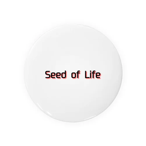 Seed of Life Tin Badge