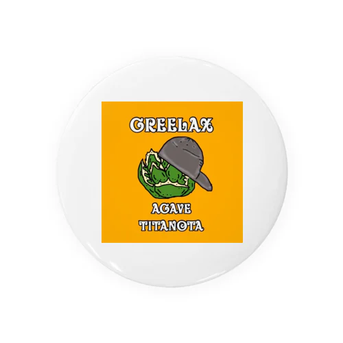 GREELAX コラボ　パキポキ Tin Badge