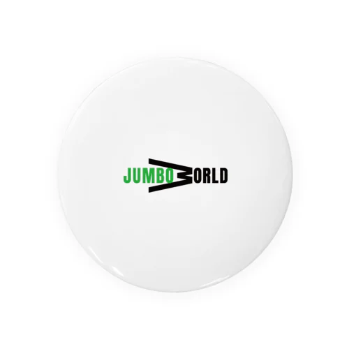 JUMBOWORLD 缶バッジ