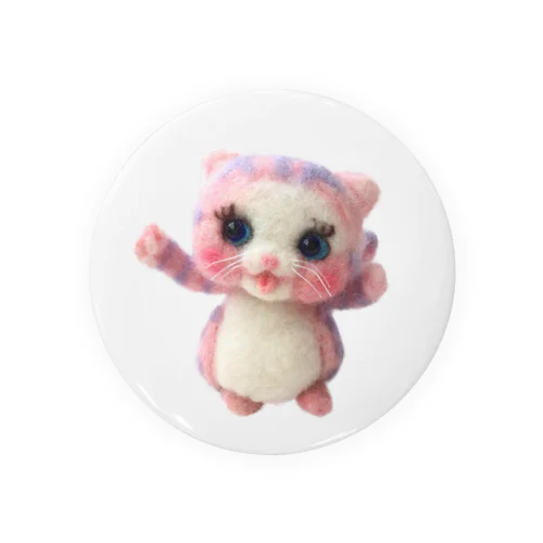 妖精猫キャンディの愛と幸せの魔法🍭💕 Tin Badge