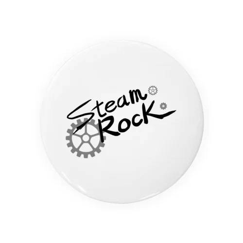 Steam Rock  缶バッジ