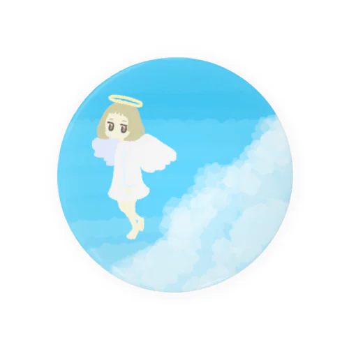 天使 Tin Badge