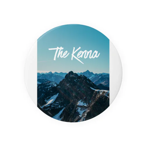 The Kenna(ざけんな) Tin Badge