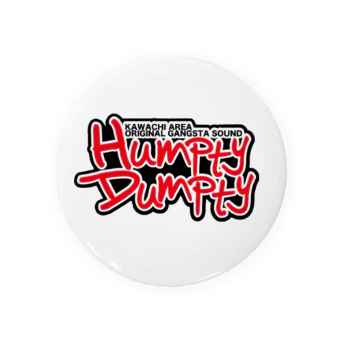 HUMPTY DUMPTY SOUND 缶バッジ