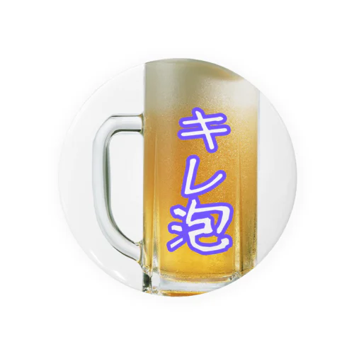 生ビールジョッキ Tin Badge