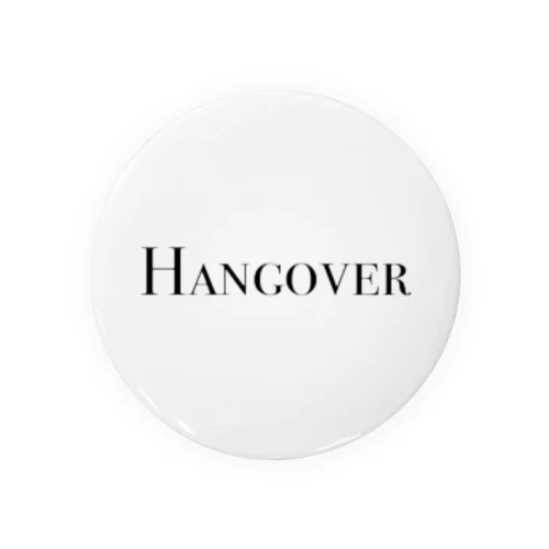 Hangover 缶バッジ