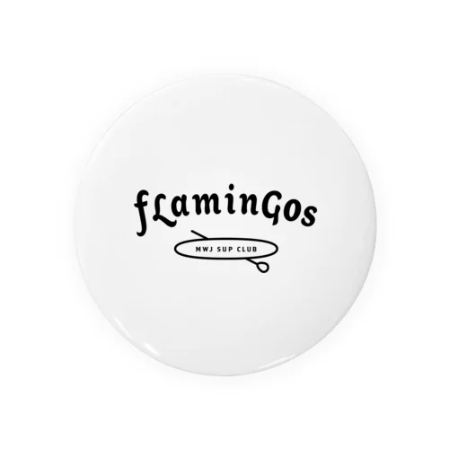 Ｆlamingos BK Tin Badge