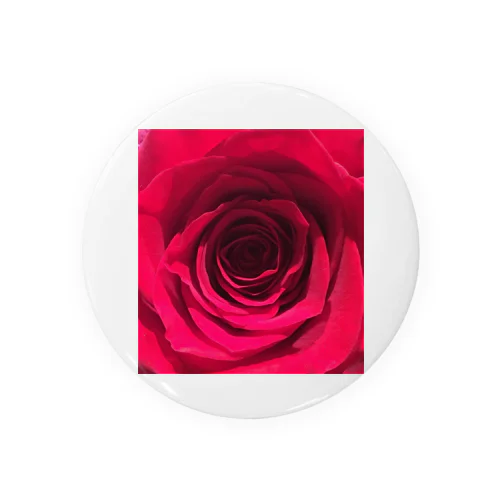 ROSE1 Tin Badge