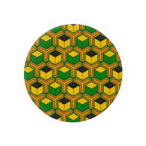 毘沙門亀甲 Tin Badge