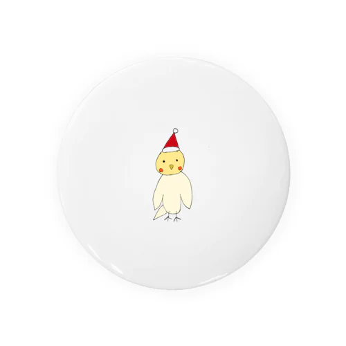 ピーちゃんクリスマス Tin Badge