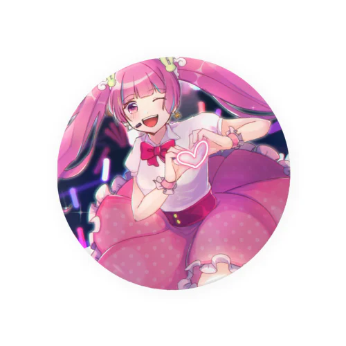 SSR♡るろろちゃん!! Tin Badge