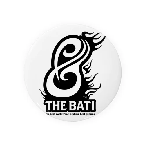 THE BATI 缶バッジ