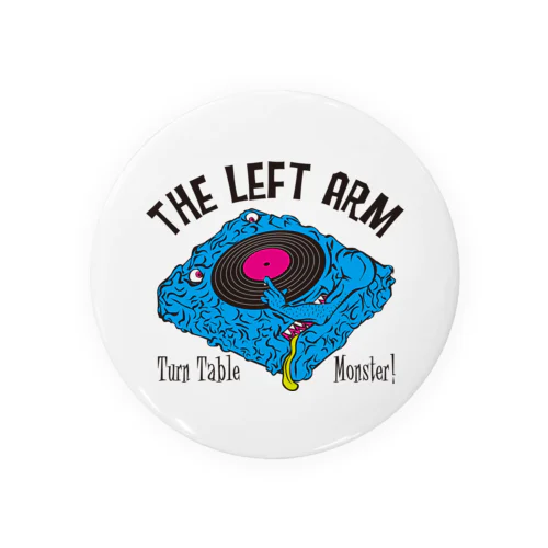 THE LEFT ARM COLOR 缶バッジ