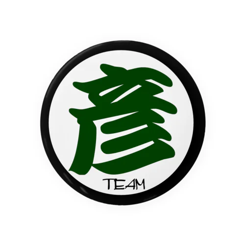 TEAM-彦　アイテム Tin Badge