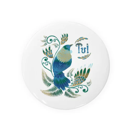 トゥイ🦜 Tin Badge