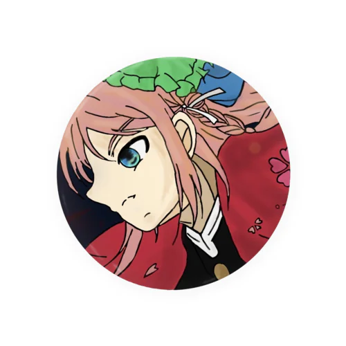 真衣『炎（ほむら）』歌ってみた衣装バージョン Tin Badge