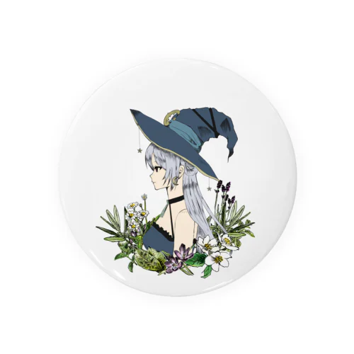 Healing witch Tin Badge