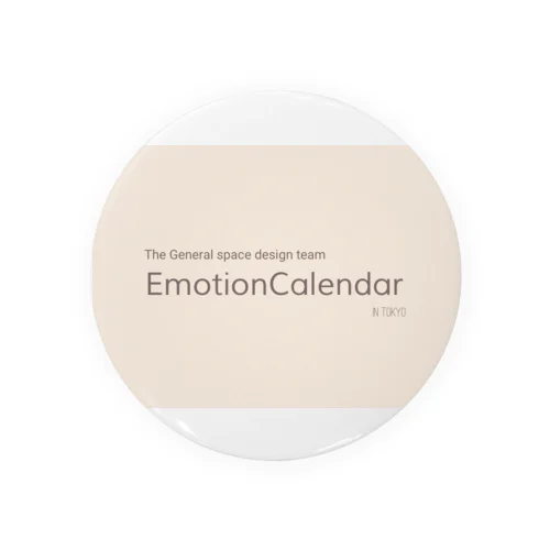 EmotionCalendar 01 Tin Badge