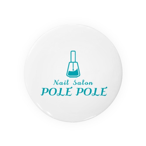 POLE POLE #2 Tin Badge