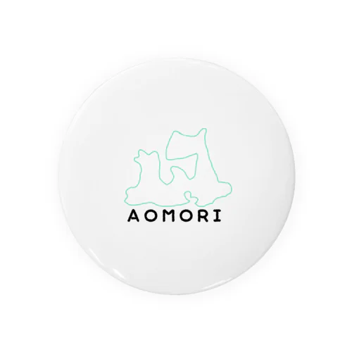 AOMORI Tin Badge