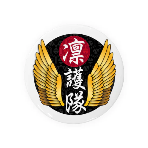 凛護隊ロゴグッズ Tin Badge