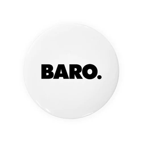 BARO.　バーロー　馬鹿野郎　コナン 缶バッジ