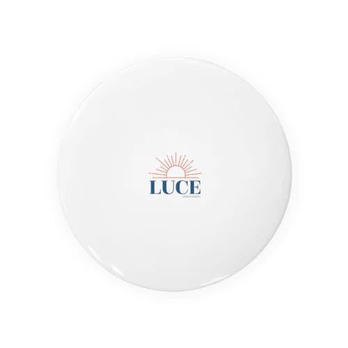 LUCE original design Tin Badge