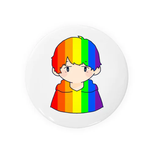 PRIDE Tin Badge