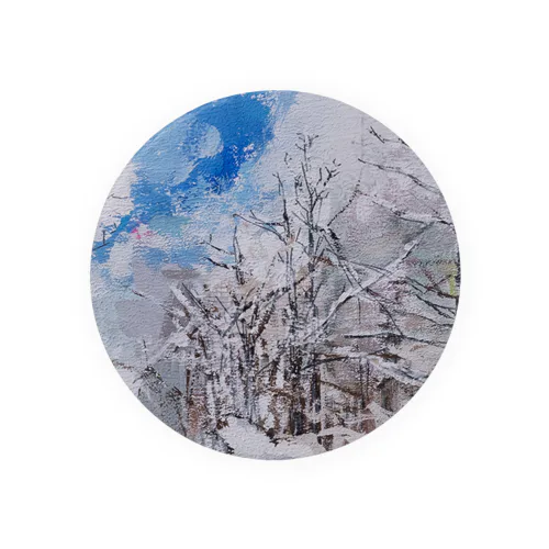 旅景色・冬 , 2020 Tin Badge