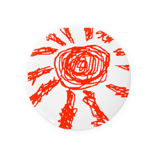 太陽燦燦 Tin Badge