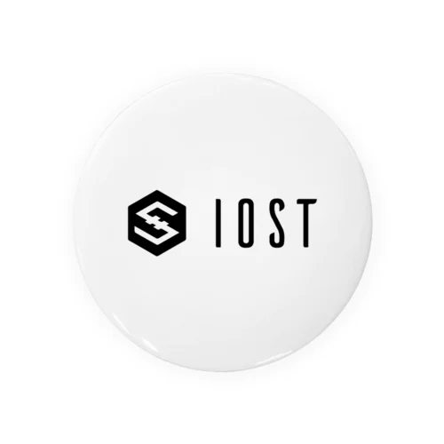 IOSTロゴ Tin Badge