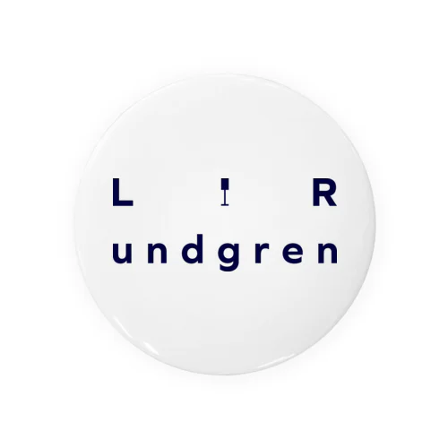 L|Rundgren グッズ 缶バッジ