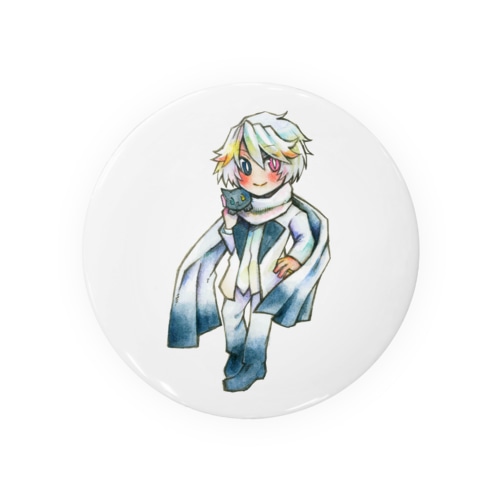 アイとザネリ デフォルメ Tin Badge