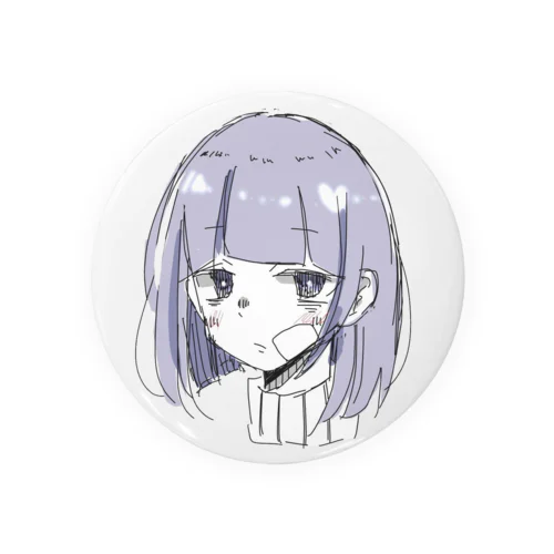 ぅちゃ娘 Tin Badge